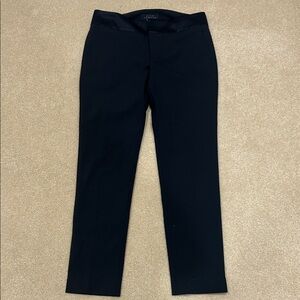 Women’s Tartan Black Pants